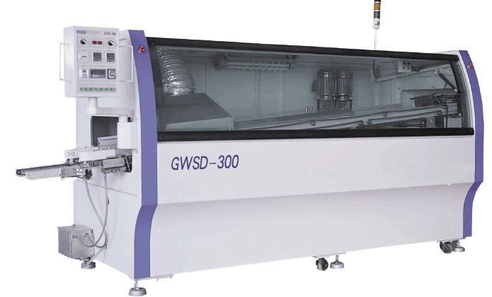 GWSD-300型全自动双波峰焊锡机